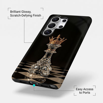 Samsung Galaxy S25 Ultra 5G Royal Chess King Proective Case