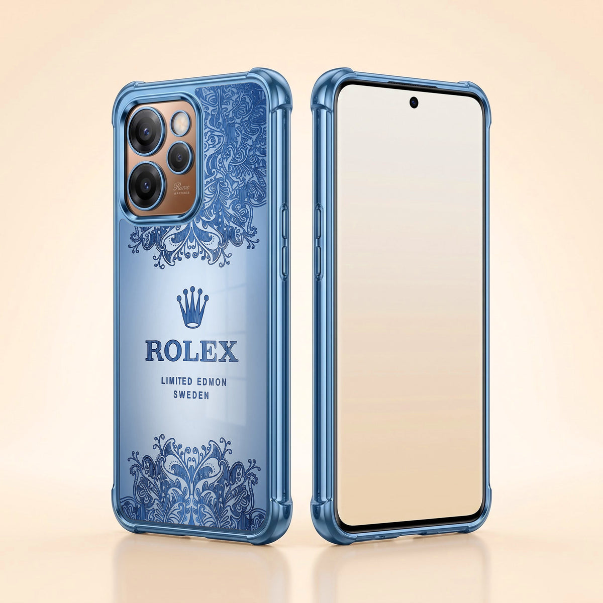 Oppo Reno 15 Pro Mini 5G Rolex Airbags Printed Back Case
