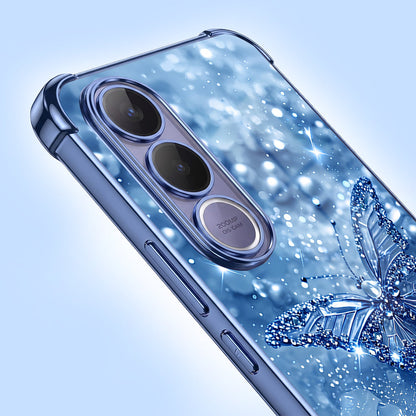 Vivo V70 FE 5G Butterfly Airbags Printed Back Case
