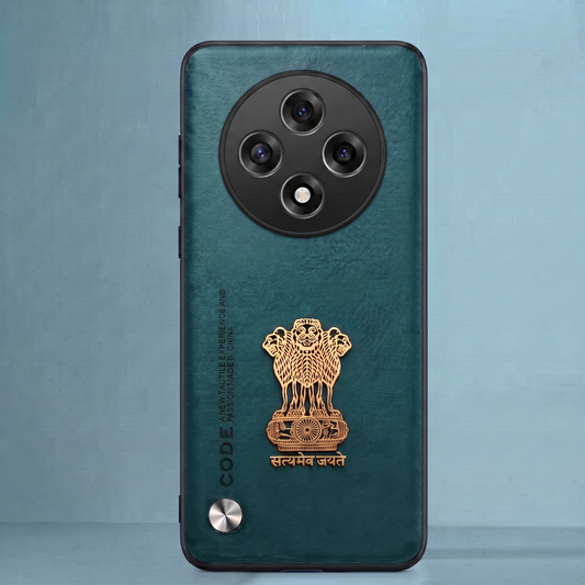 Oppo F27 Pro+ 5G Satyamev Jayate Vegan Leather Back Case