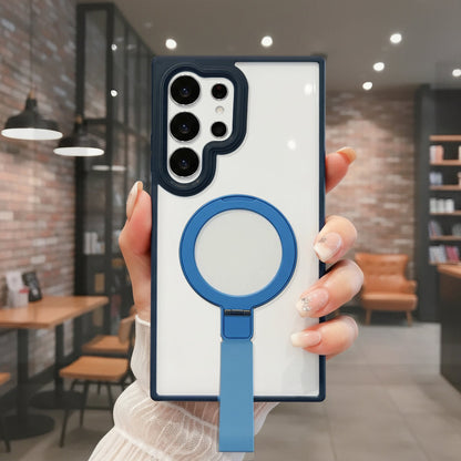 Samsung Galaxy S24/S25 Ultra 5G Magnetic Ring Stand Hand Holding Band Case