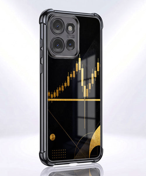 Motorola Edge 50 Neo 5G Trading Candles Airbags Printed Back Case