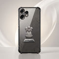 Nothing Phone 2 Pro 5G Satyamev Jayate 2-in-1 Emblem Transparent Shockproof Airbag Case