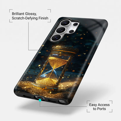 Samsung Galaxy S24 Ultra 5G Golden Hour Glass Protective Case