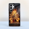 Samsung Galaxy S25 Ultra 5G Lord Narasimha Protective Cases