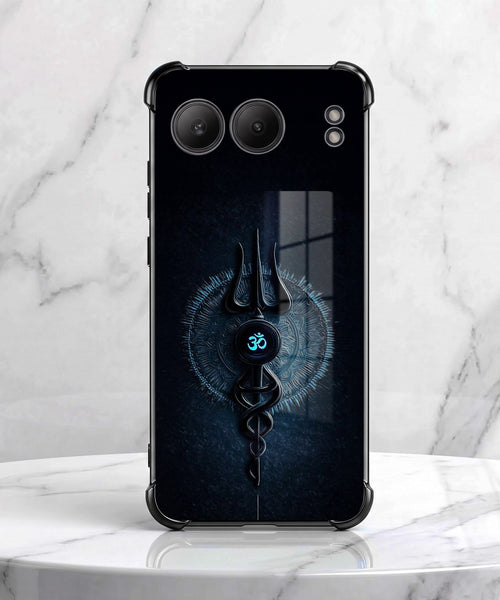 One Plus Nord 4 5G Shiva Aura Airbags Printed Back Case