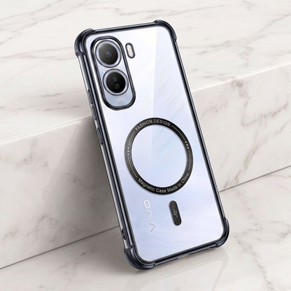 Vivo T5 Pro 5G Premium Magnetic MagSafe Shockproof Airbag Case