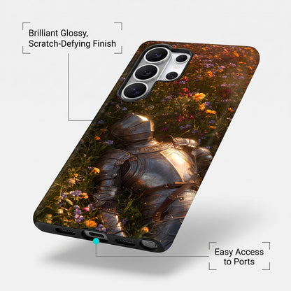 Samsung Galaxy S25 Ultra 5G Armored Knight Protective Case
