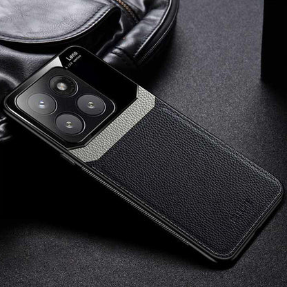 Motorola Edge 60 Fusion 5G Premium Leather Lens Protective Case