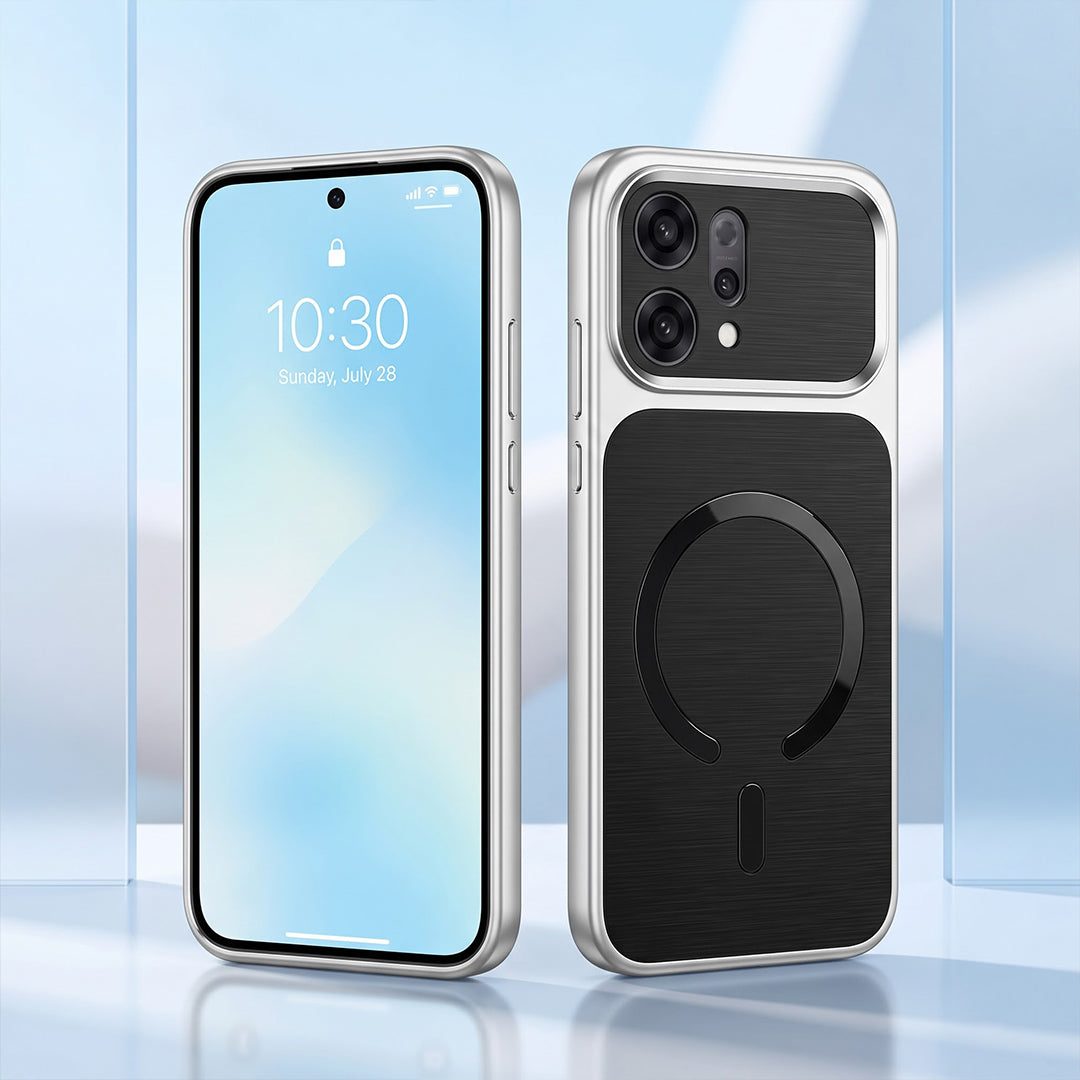 Oppo Reno 14 5G Magnetic Wireless Charging Phone Case Premium Shockproof Protective