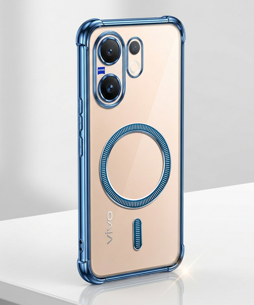 Vivo X200 FE 5G Premium Magnetic Magsafe Airbag Case