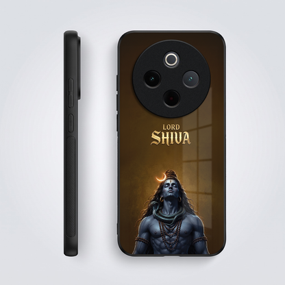 Vivo T4 5G Lord Shiva Acrylic Glass Back Case