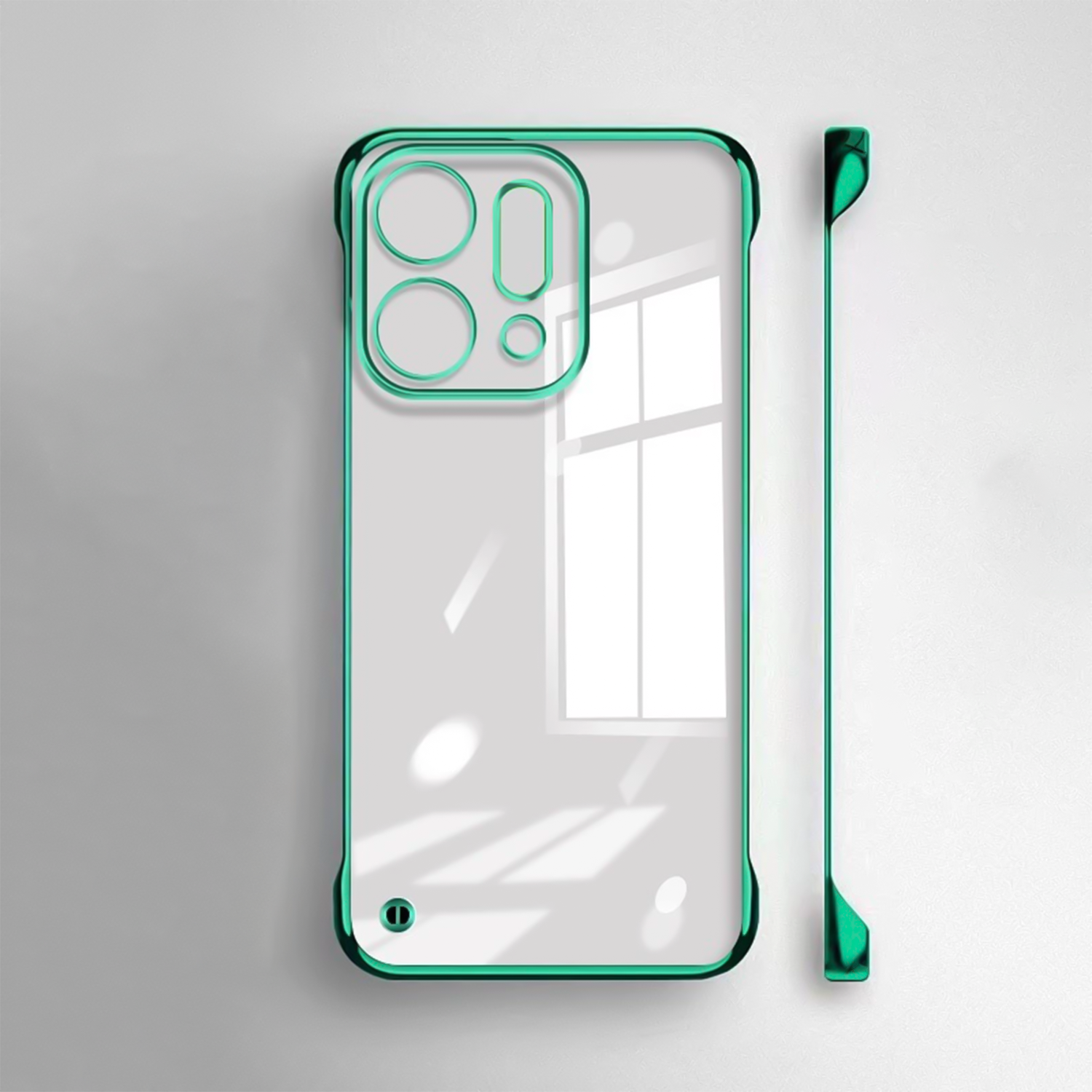 Oppo Reno 14 5G Ultra-Thin Frameless Lightweight Case – ELECTRO CASES