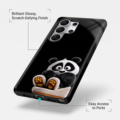 Samsung Galaxy S25 Ultra 5G Cute Panda Protective Case