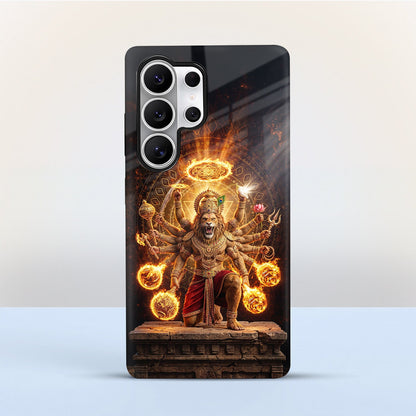 Samsung Galaxy S24 Ultra 5G Lord Narasimha Protective Cases