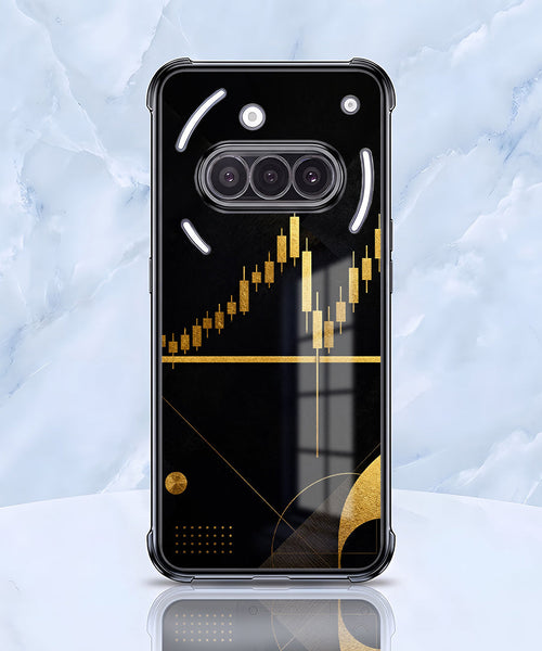Nothing Phone 3a 5G Trading Candles Airbags Printed Back Case