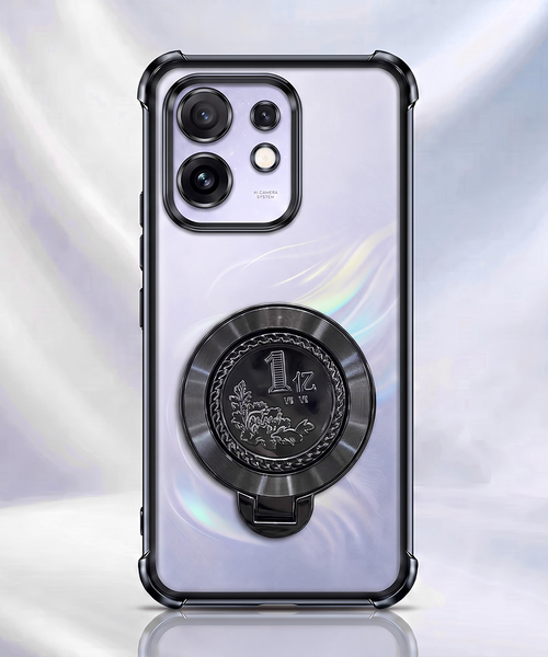 Oppo Reno 16 5G Premium Billion Wheel Rotating Shockproof Airbags Case