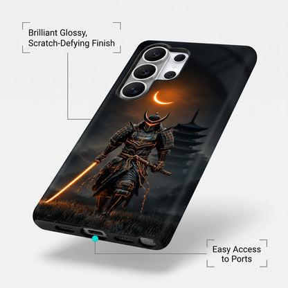 Samsung Galaxy S25 Ultra 5G Samurai Warrior Protective Case