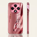 Oppo F27 Pro+ 5G Luxury Infinity Energy Pink Electroplated Glass Phone Back Case