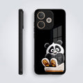 Oppo A5 Pro 5G Cute Panda Acrylic Glass Back Case