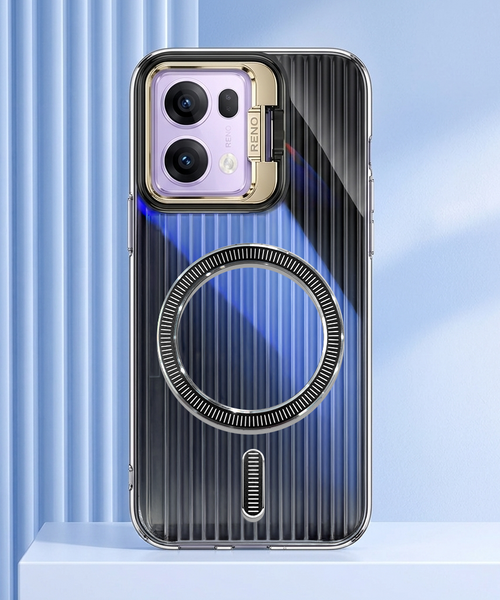Oppo Reno 13 Pro 5G Anti-Yellow Magsafe Liquid Crystal Clear Case