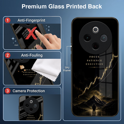 Vivo T4 5G Focus Acrylic Glass Back Case