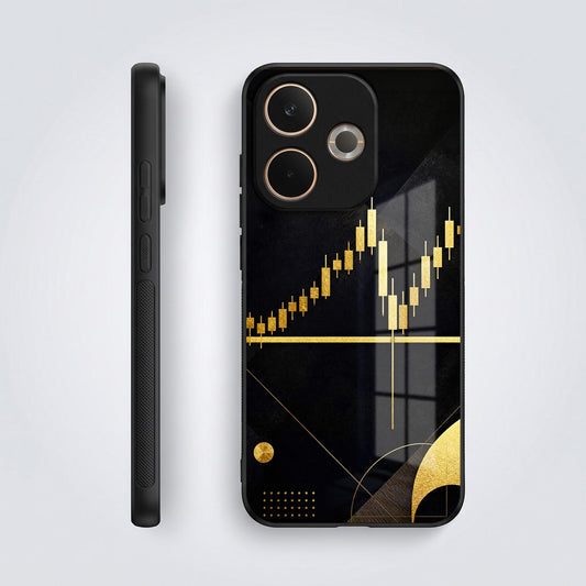 Oppo A5 Pro 5G Trading Candles Acrylic Glass Back Case