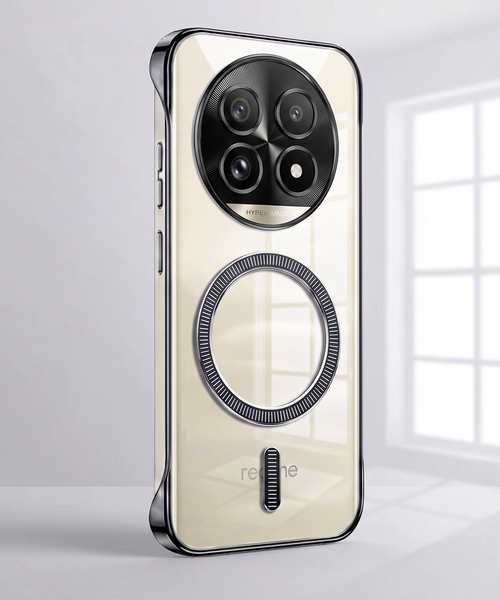Realme 13 Pro Plus 5G Frameless MagSafe Shockproof Case