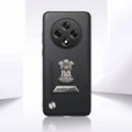 Oppo F27 Pro+ 5G Satyamev Jayate 2-in-1 Emblem Vegan Leather Back Case