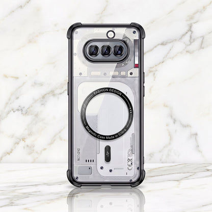 Nothing Phone 4A 5G Premium Magnetic MagSafe Shockproof Airbag Case