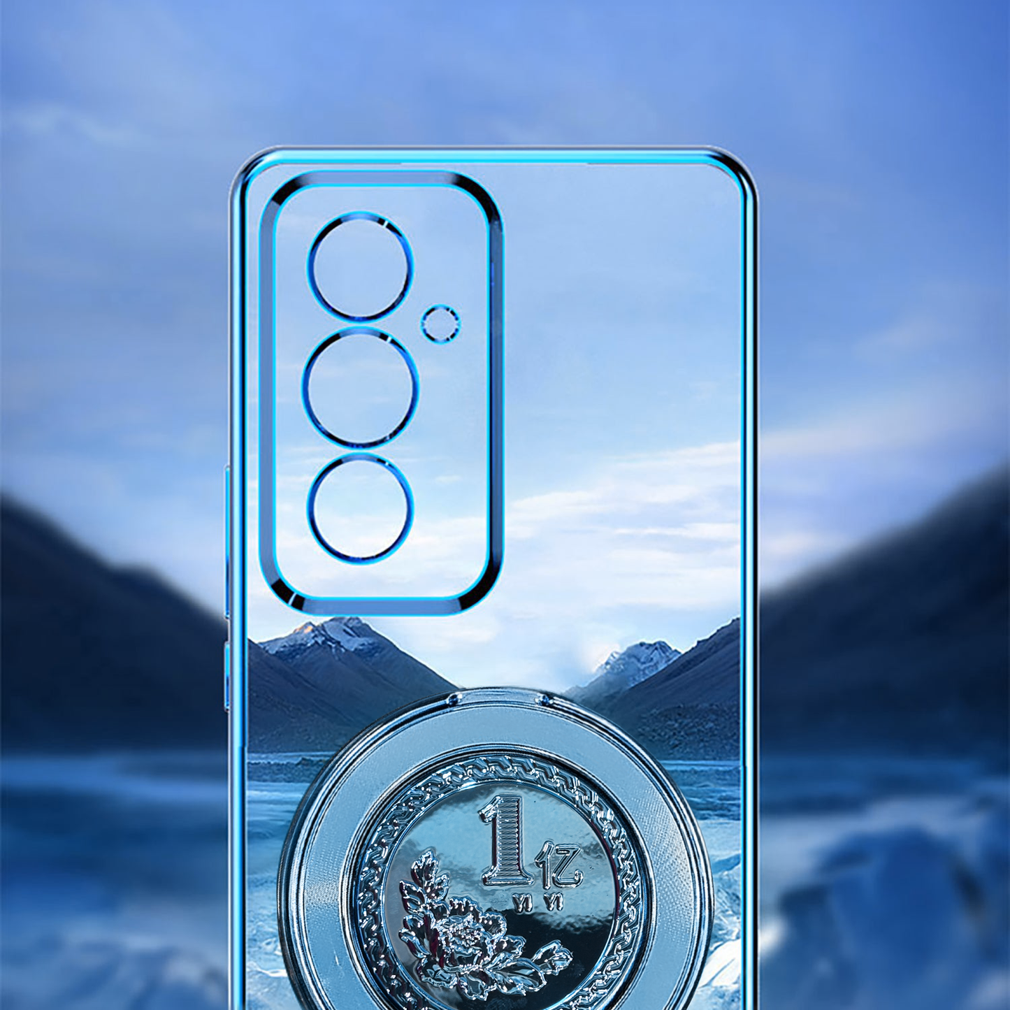 Samsung Galaxy A35 5G Electroplating Billion Wheel Case