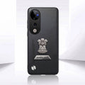 Vivo V40 Pro 5G Satyamev Jayate 2-in-1 Emblem Vegan Leather Back Case