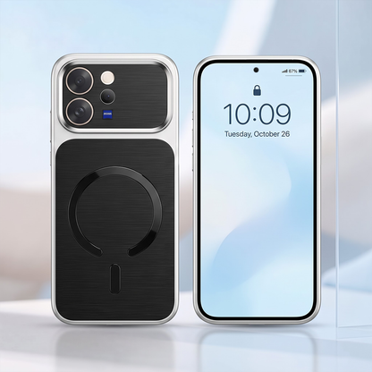 Vivo V70 5G Magnetic Wireless Charging Phone Case Premium Shockproof Protective Cover