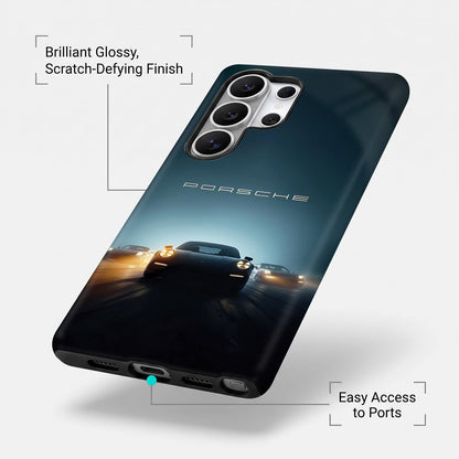 Samsung Galaxy S25 Ultra 5G Porsche Luxury Protective Cases