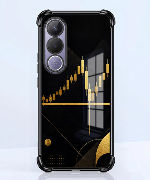 Vivo V70 FE 5G Trading Candles Airbags Printed Back Case