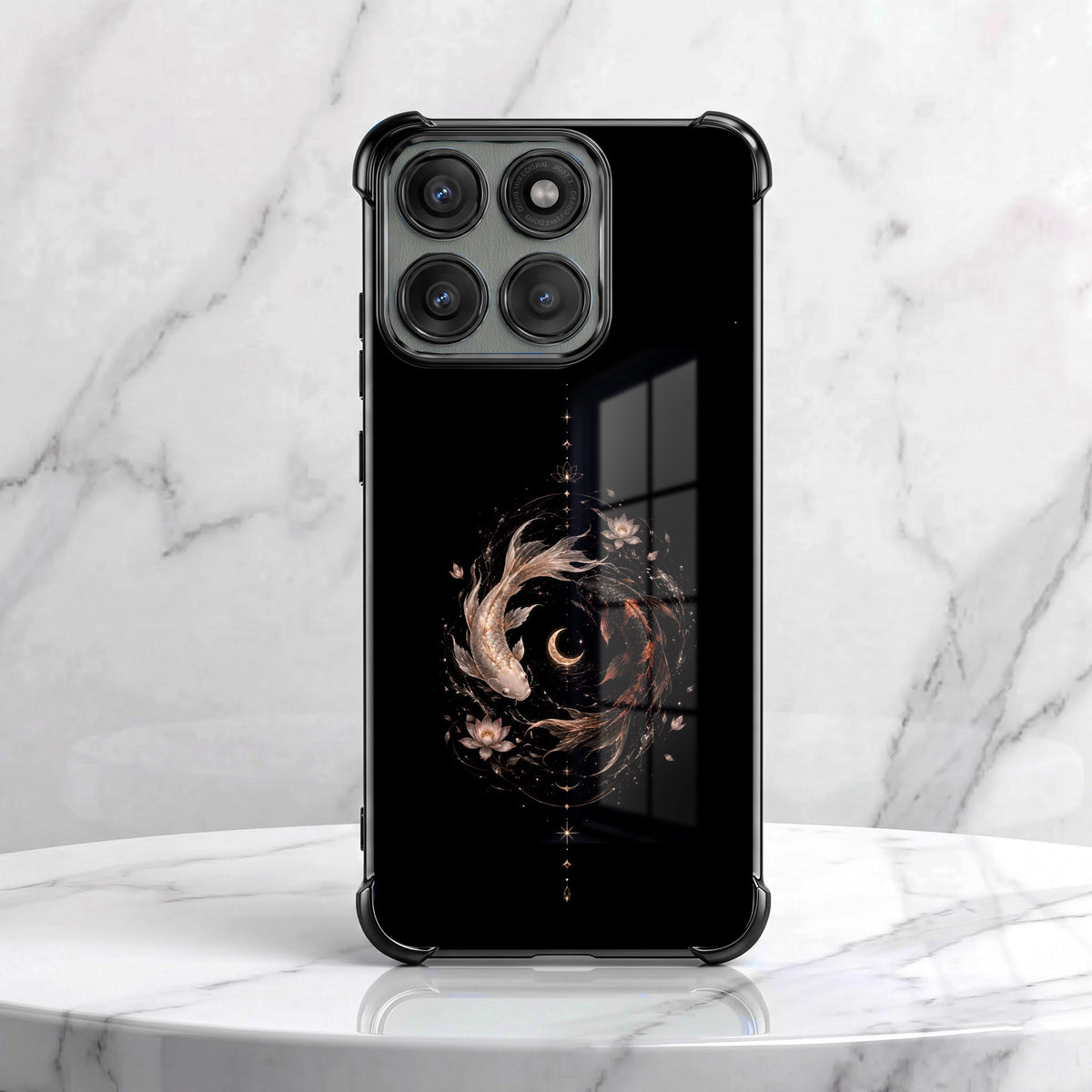 Motorola Edge 60 Pro 5G Celestial Koi Airbags Printed Back Case