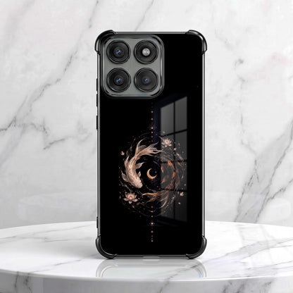 Motorola Edge 60 Pro 5G Celestial Koi Airbags Printed Back Case
