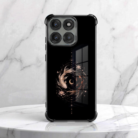 Motorola Edge 60 Pro 5G Celestial Koi Airbags Printed Back Case