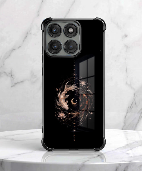 Motorola Edge 60 Pro 5G Celestial Koi Airbags Printed Back Case