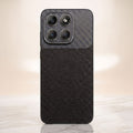 Motorola Edge 70 Fusion 5G Carbon Fiber Leather Hybrid Phone Case