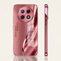 Oppo F29 Pro 5G Luxury Infinity Energy Pink Electroplated Glass Phone Back Case