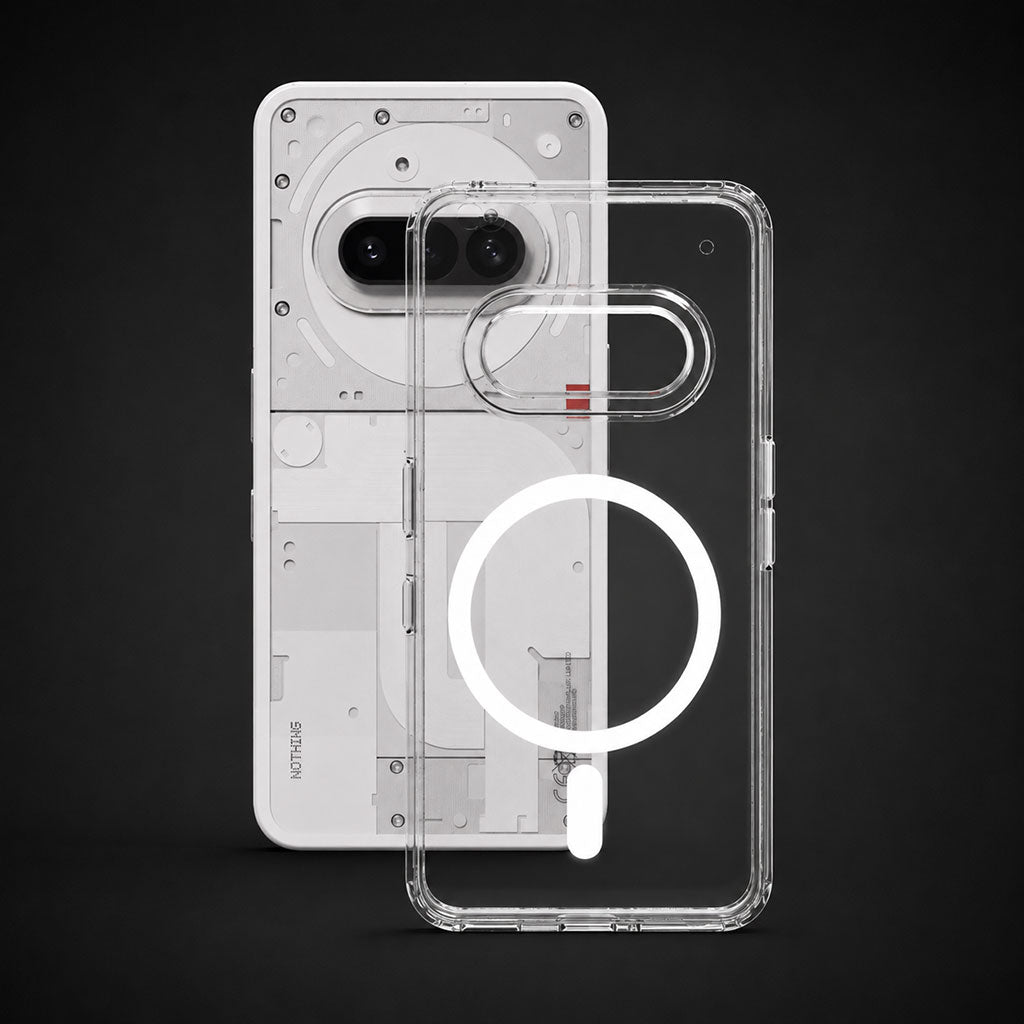 Nothing Phone 3a 5G Clear Anti-Yellow MagSafe Protective Case