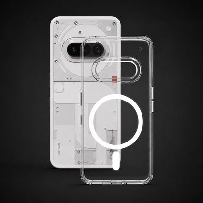 Nothing Phone 3a 5G Clear Anti-Yellow MagSafe Protective Case