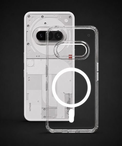Nothing Phone 3a 5G Clear Anti-Yellow MagSafe Protective Case