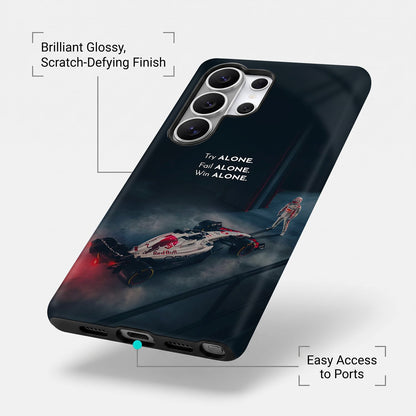 Samsung Galaxy S24 Ultra 5G Win Alone F1 Racing Protective Case