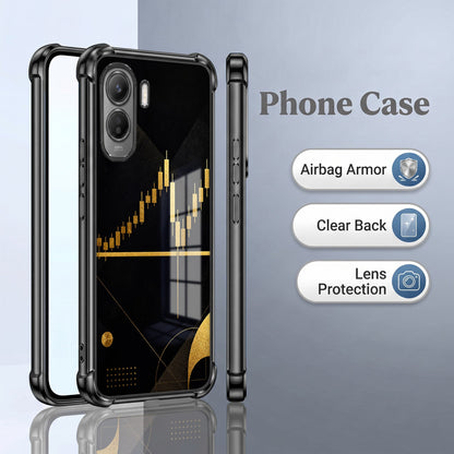Vivo T5 Pro 5G Trading Candles Airbags Printed Back Case