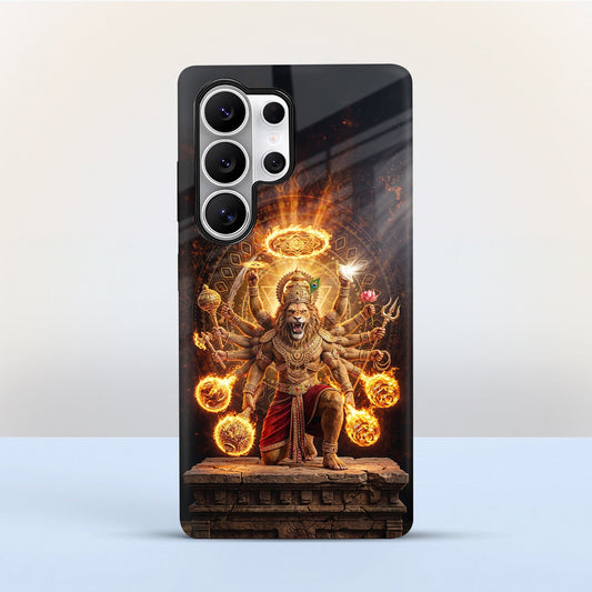 Samsung Galaxy A56 5G Lord Narasimha Protective Cases