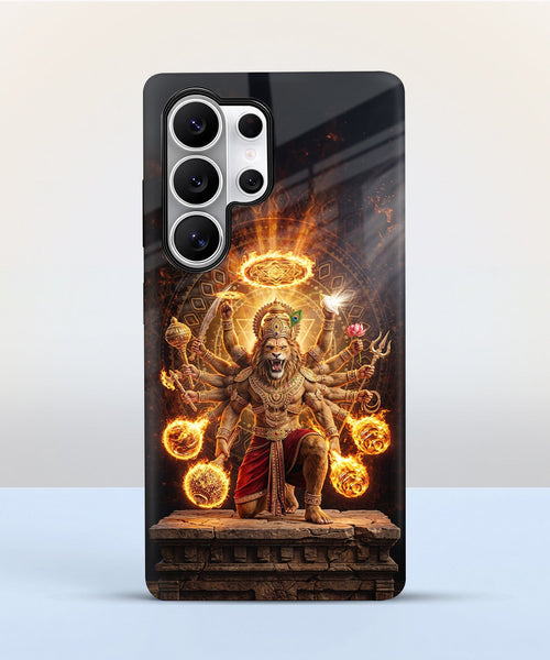 Samsung Galaxy A56 5G Lord Narasimha Protective Cases