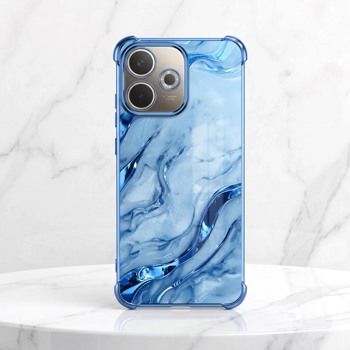 Oppo A5 Pro 5G Marvel Texture  Airbags Printed Back Case