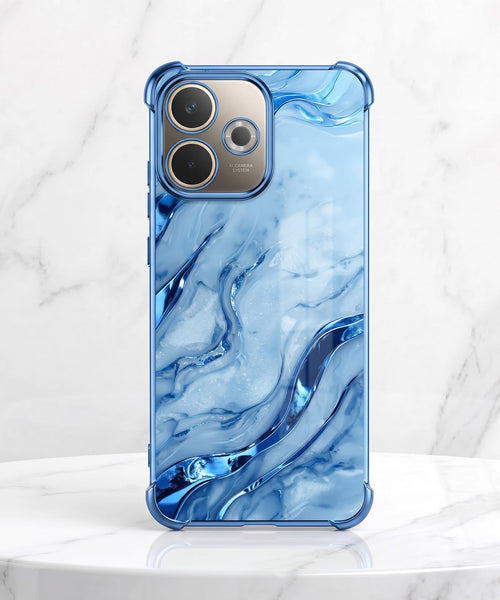 Oppo A5 Pro 5G Marvel Texture  Airbags Printed Back Case